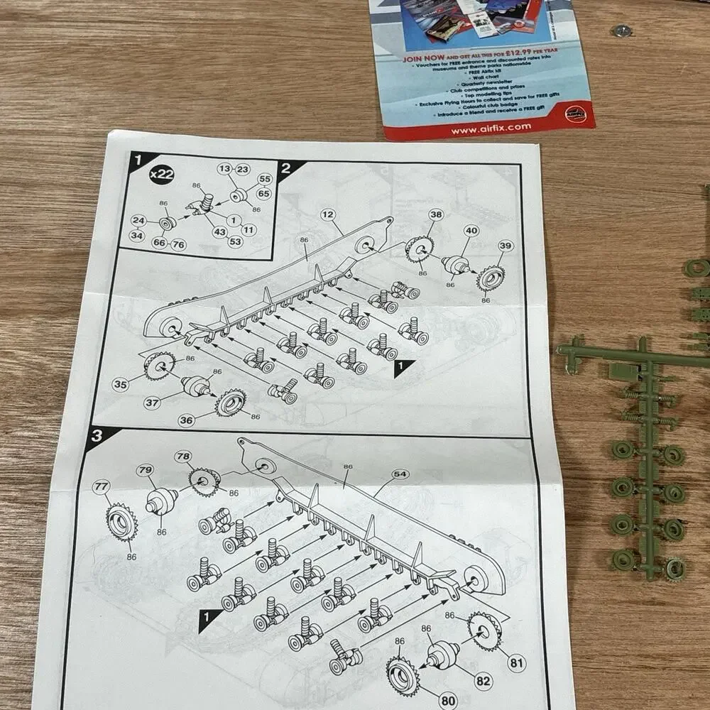 Airfix incomplete kit